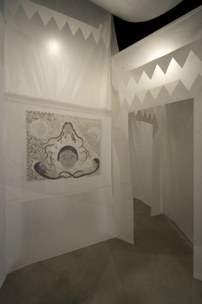 Installation art, Fatimah, Muhammed's daughter
