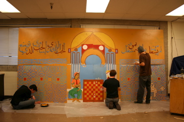 mural workshop